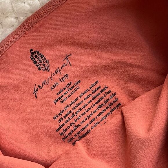 Free People Good Karma Crop Top Size XS/Small NWOT - Picture 5 of 10